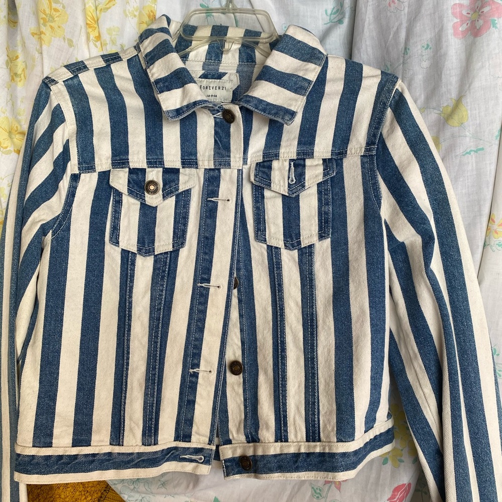 Forever 21 denim jacket